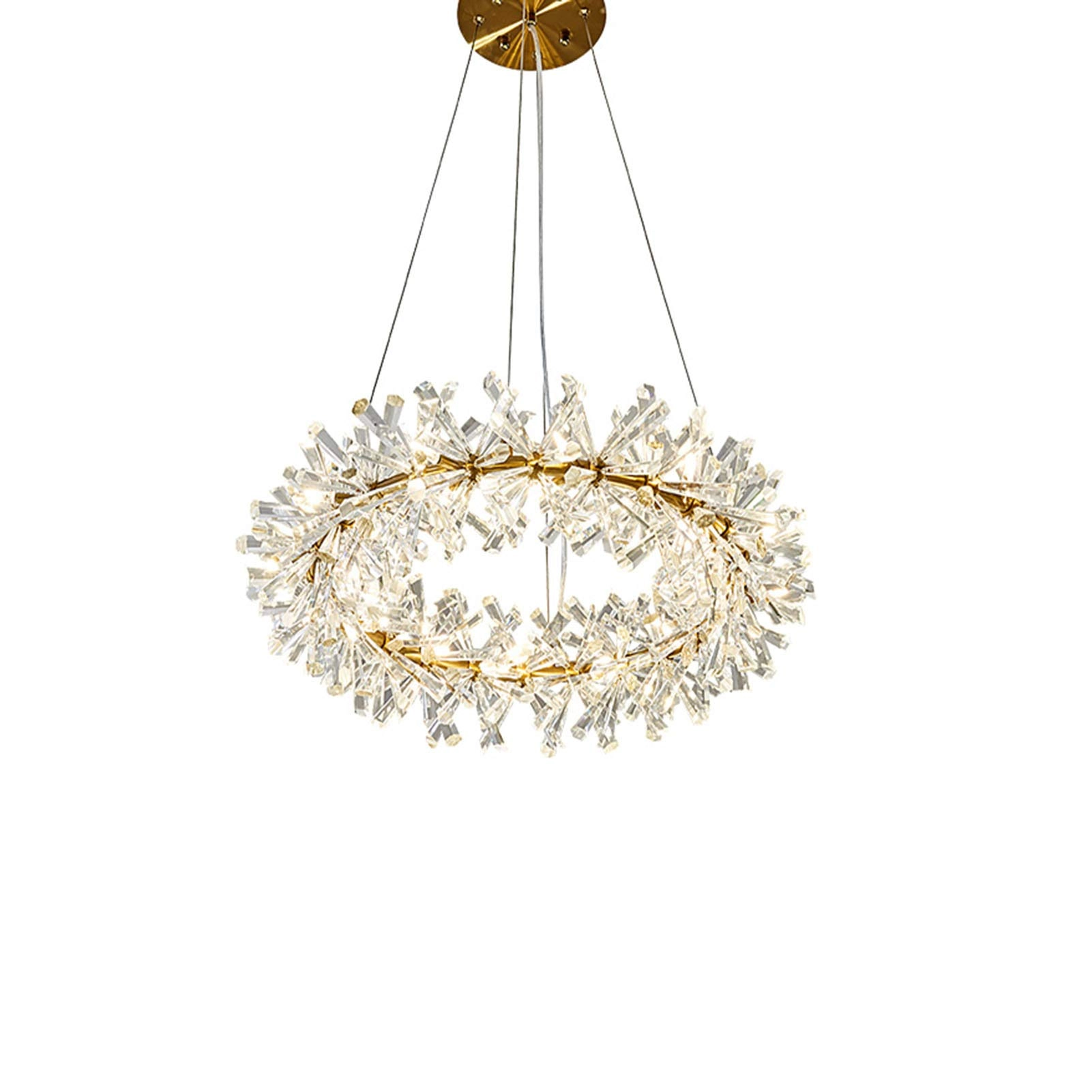 G4 Nordic Art Ball-in-the-ball Chandelier - Dimmable