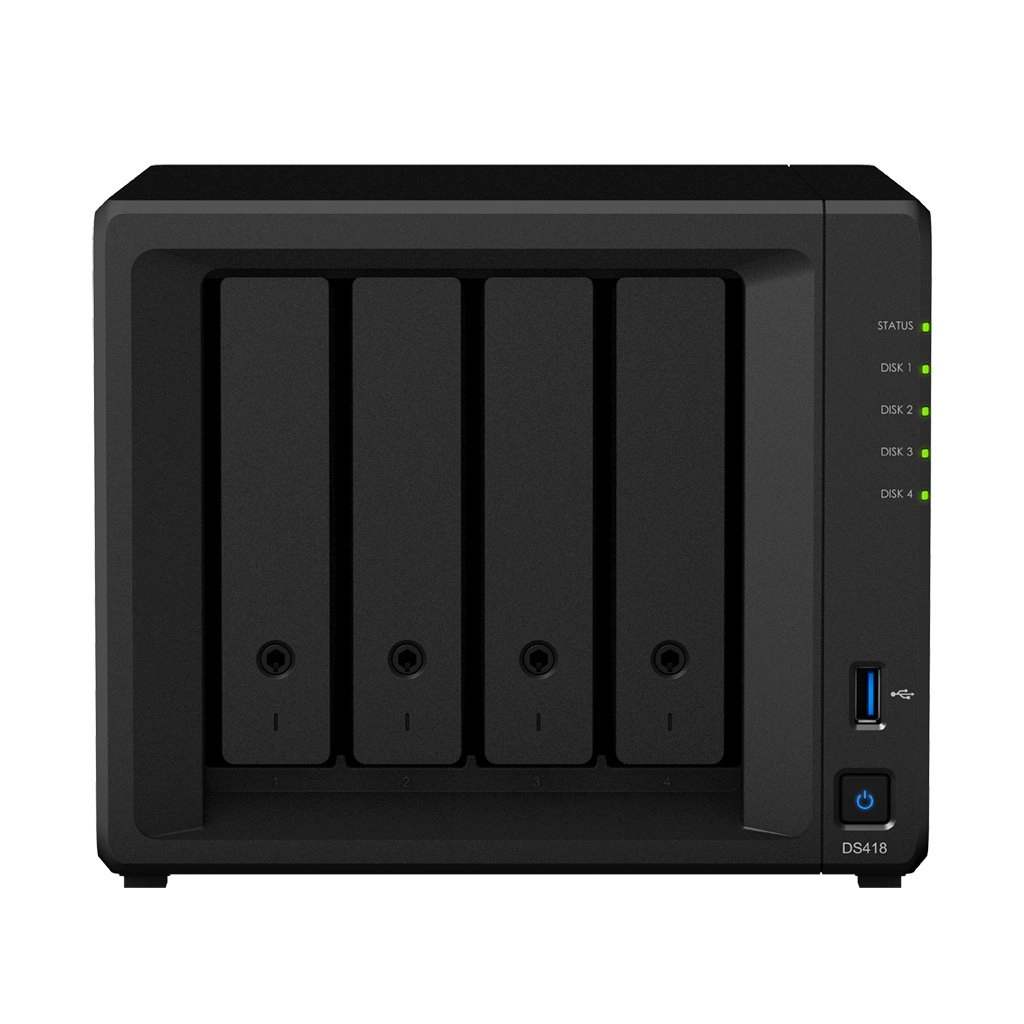 Synology DS418 4-Bay 40GB