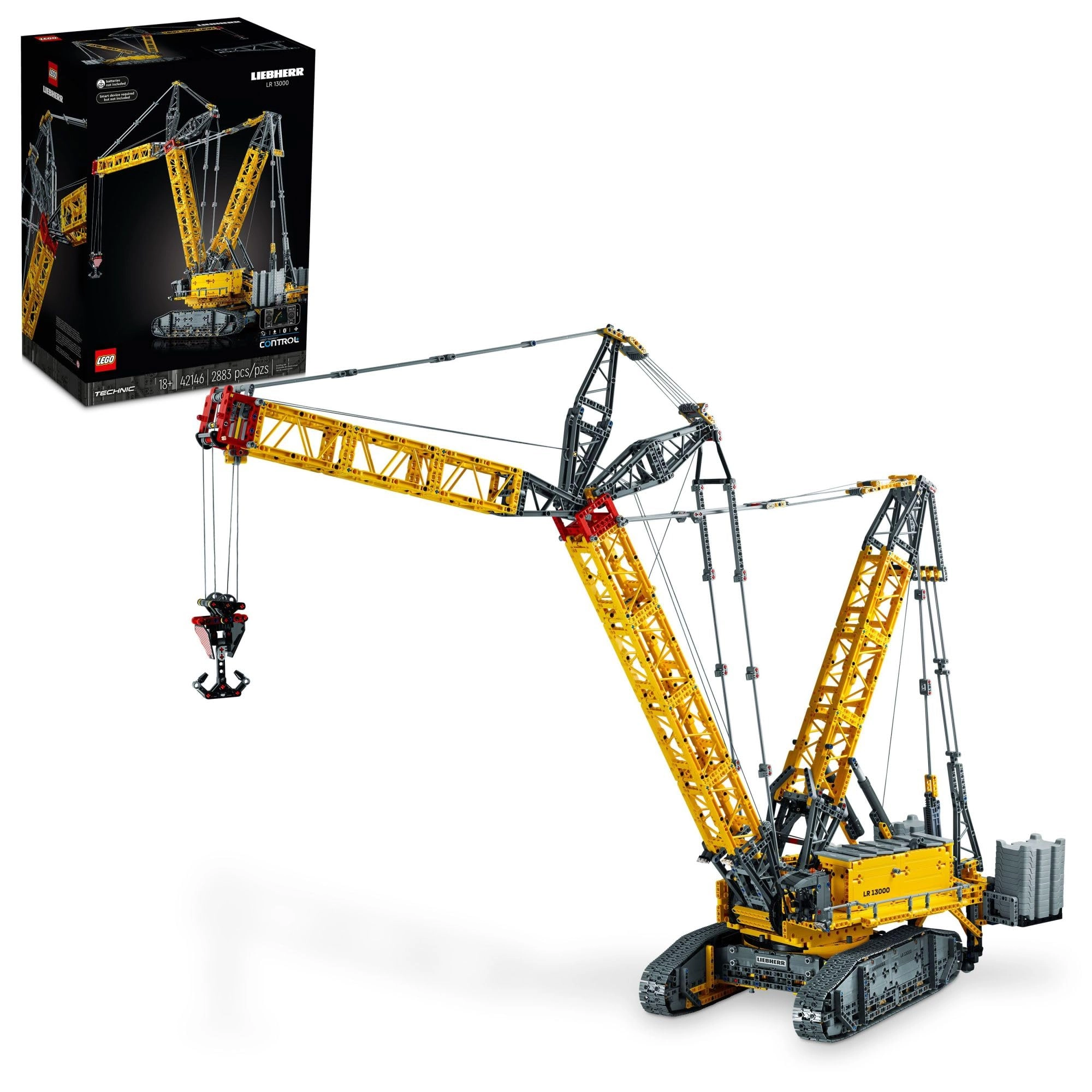 Technic Liebherr Crawler Crane LR 13000 (42146)