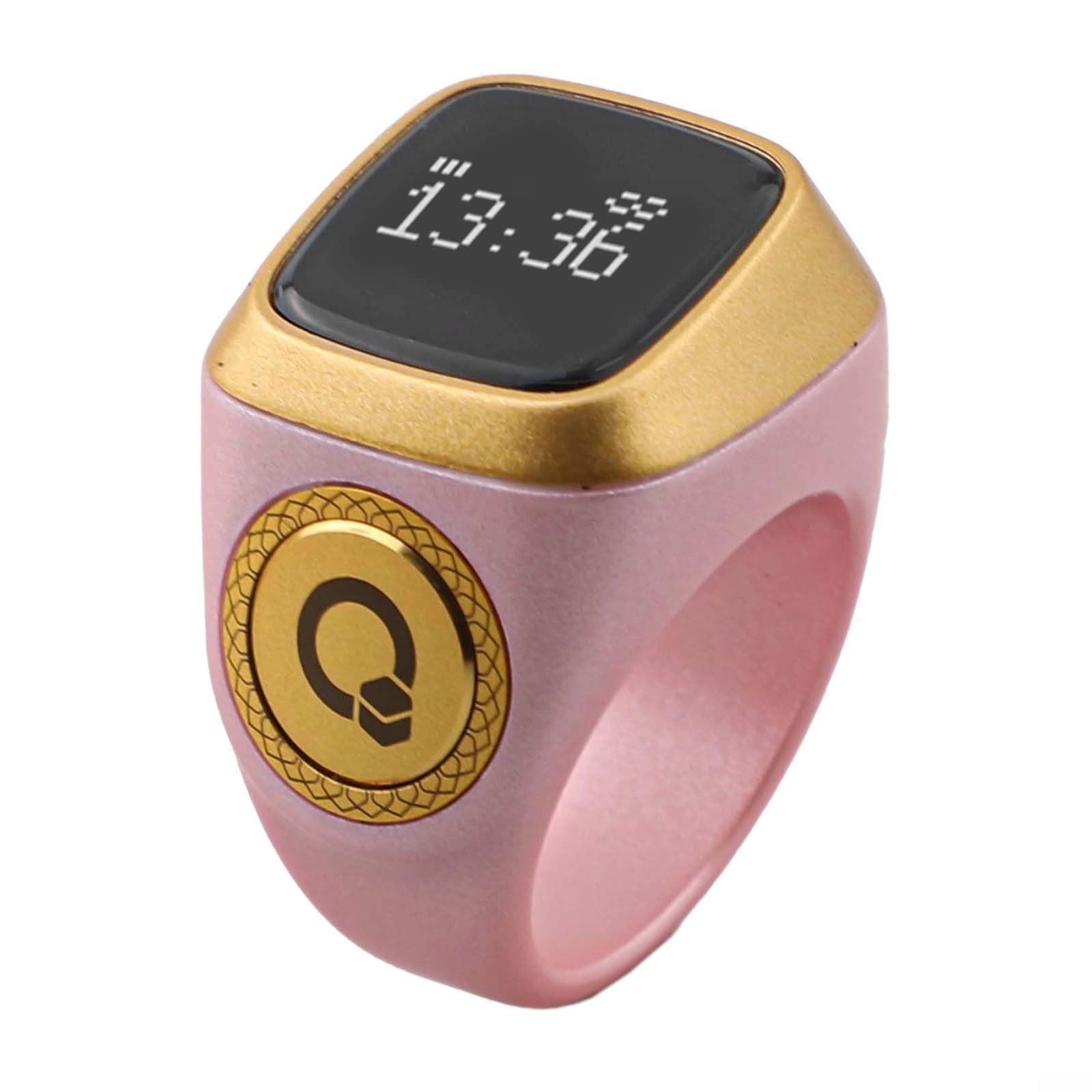 AureateLiving IQibla Smart Zikr Ring 20mm ABS Composite
