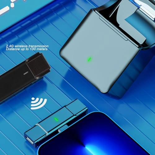 Lavalier Microphone - 2pcs 2.4GHZ