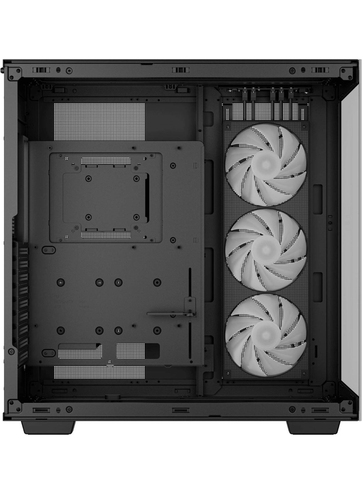 CH780 - Panoramic Tempered Glass Full Tower