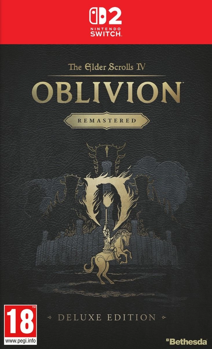The Elder Scrolls IV: Oblivion Remastered [Deluxe Edition] | Nintendo Switch 2