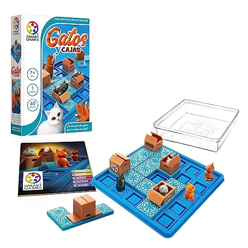 Cats and Boxes Puzzle (5414301525523)