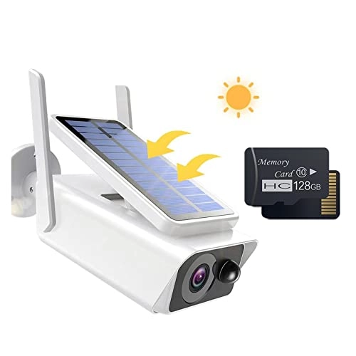 Solar Surveillance Camera 5MP
