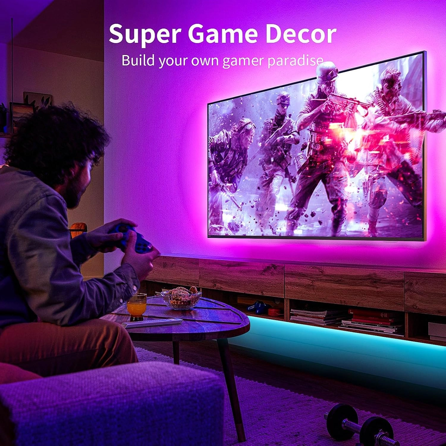 TV led Backlight - 13.1ft