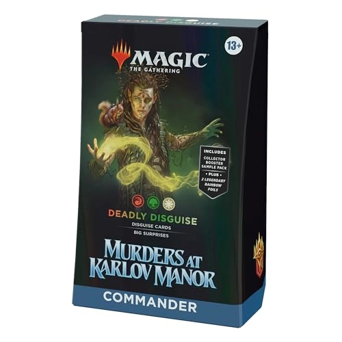 Murders at Karlov Manor Deadly Disguise Commander Deck - 100-Card Deck Bundle
