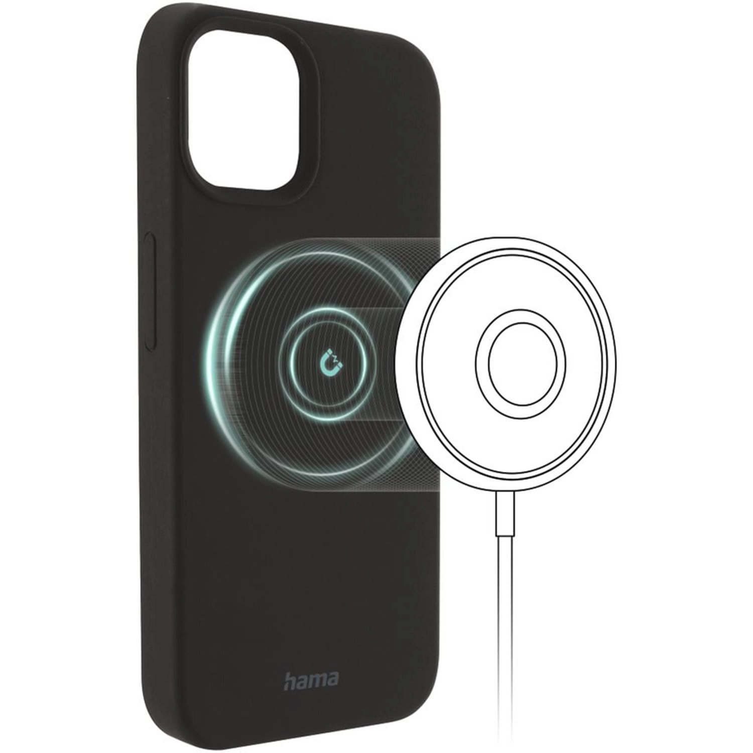 MagCase Finest Feel Pro Back Case with MagSafe for iPhone 14 - Thermoplastic Polyurethane