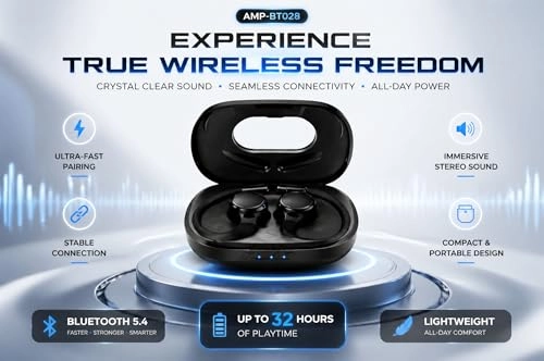 BT028 Wireless Earbud