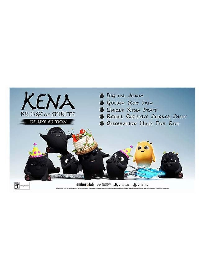 Kena: Bridge of Spirits Deluxe Edition - PlayStation 5