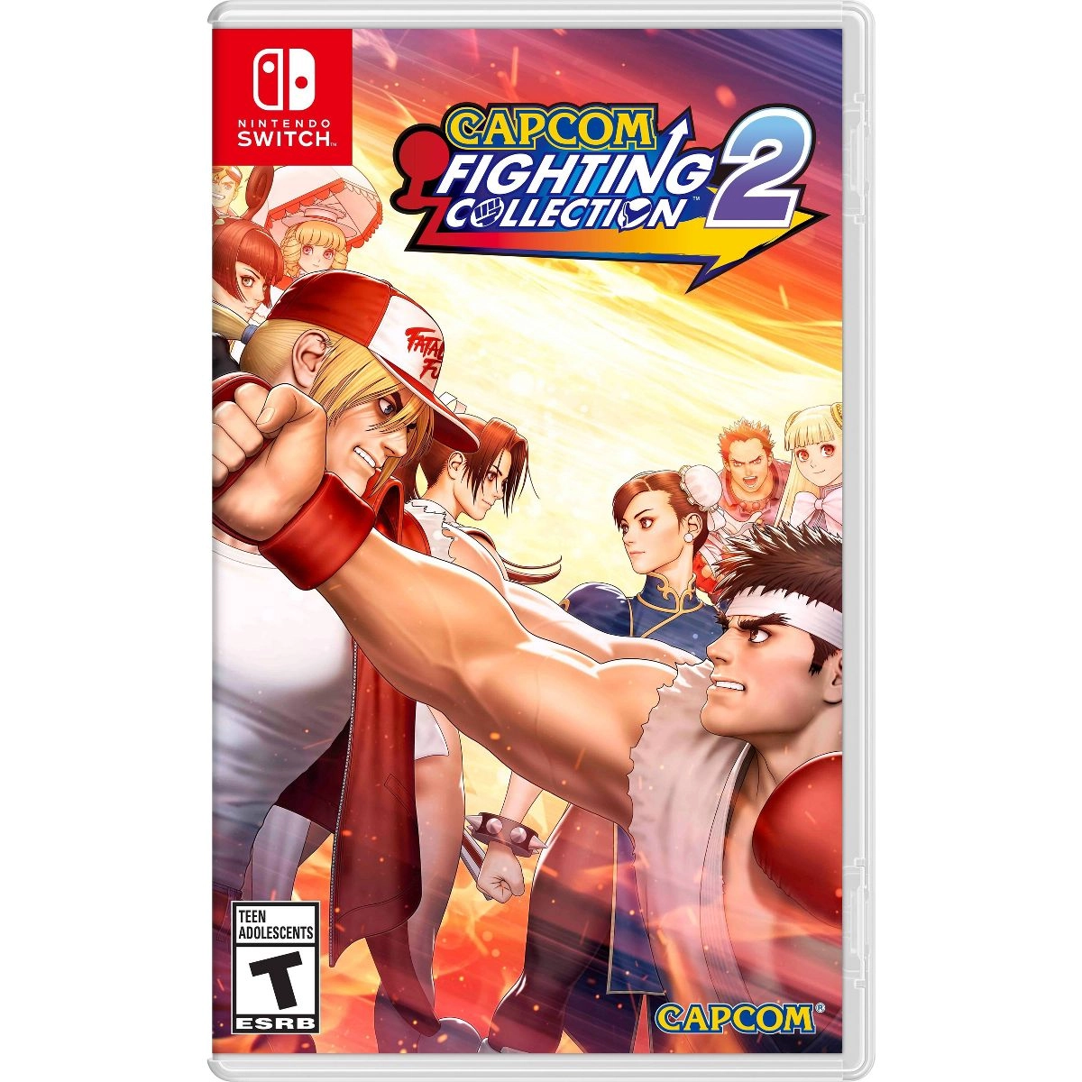Capcom Fighting Collection 2 International version - Nintendo Switch