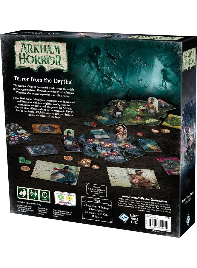 Arkham Horror 3rd Edition: Under Dark Waves