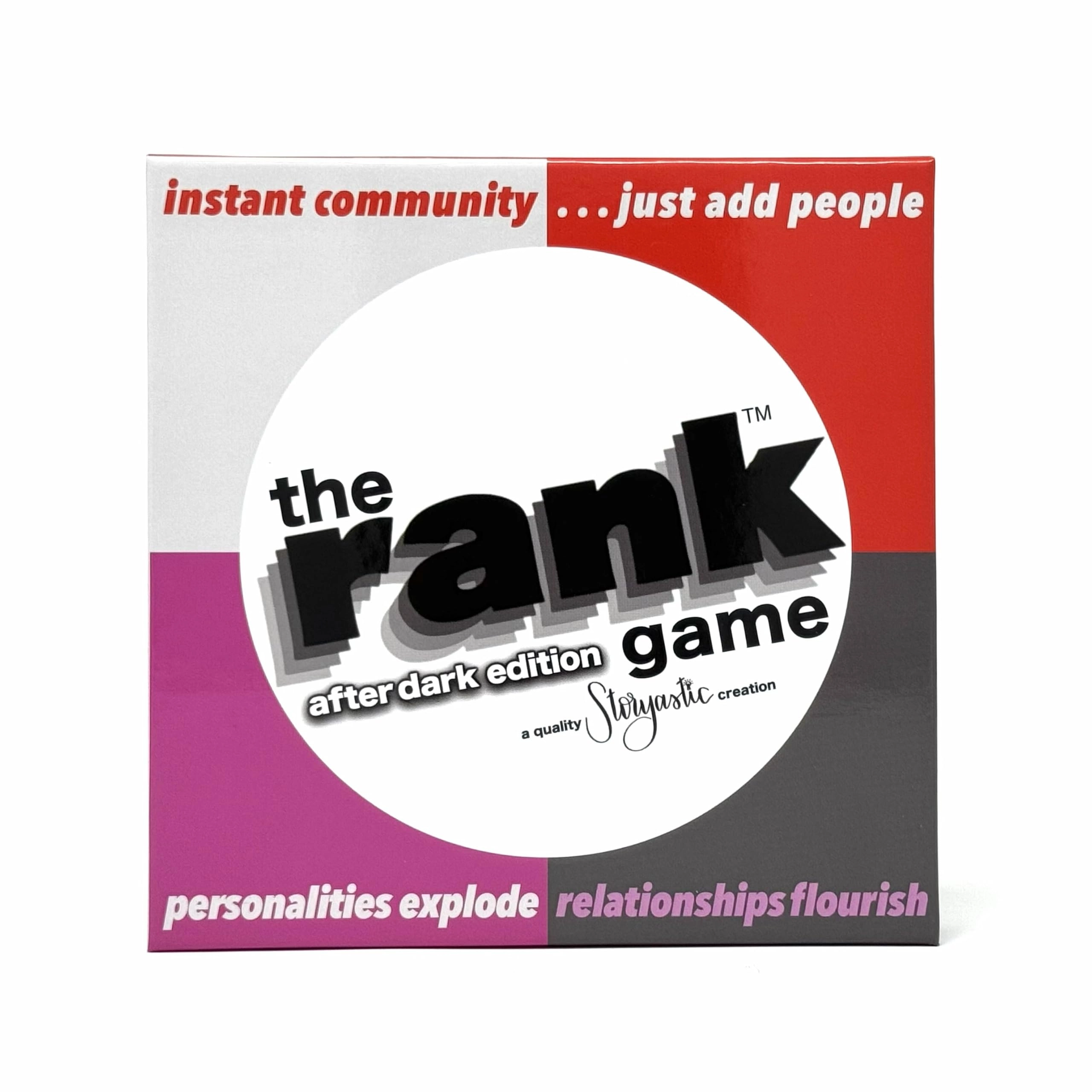 Storyastic LLC Rank Game After Dark - 160 piece(s) 18