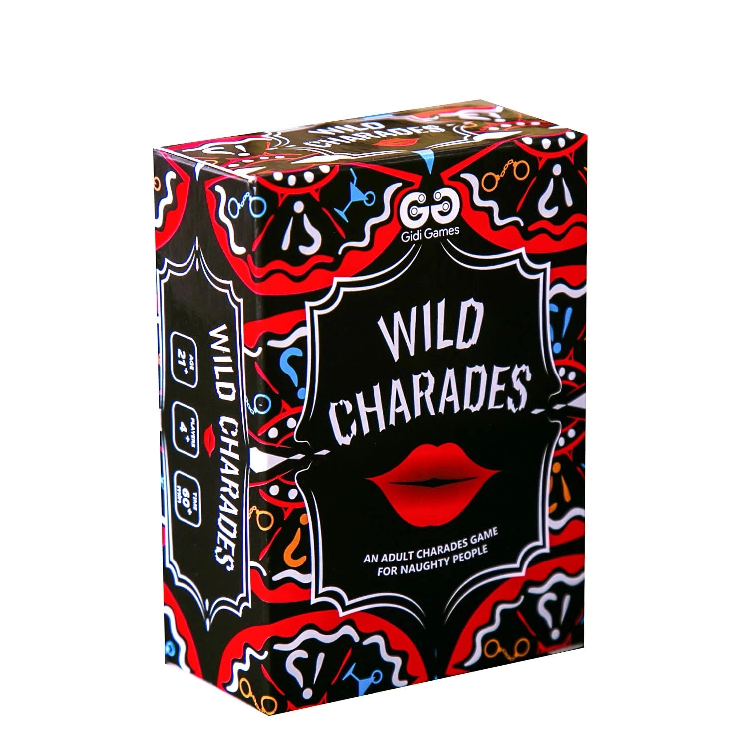 Gidi Games Wild Charades - English Adult 1 piece(s)