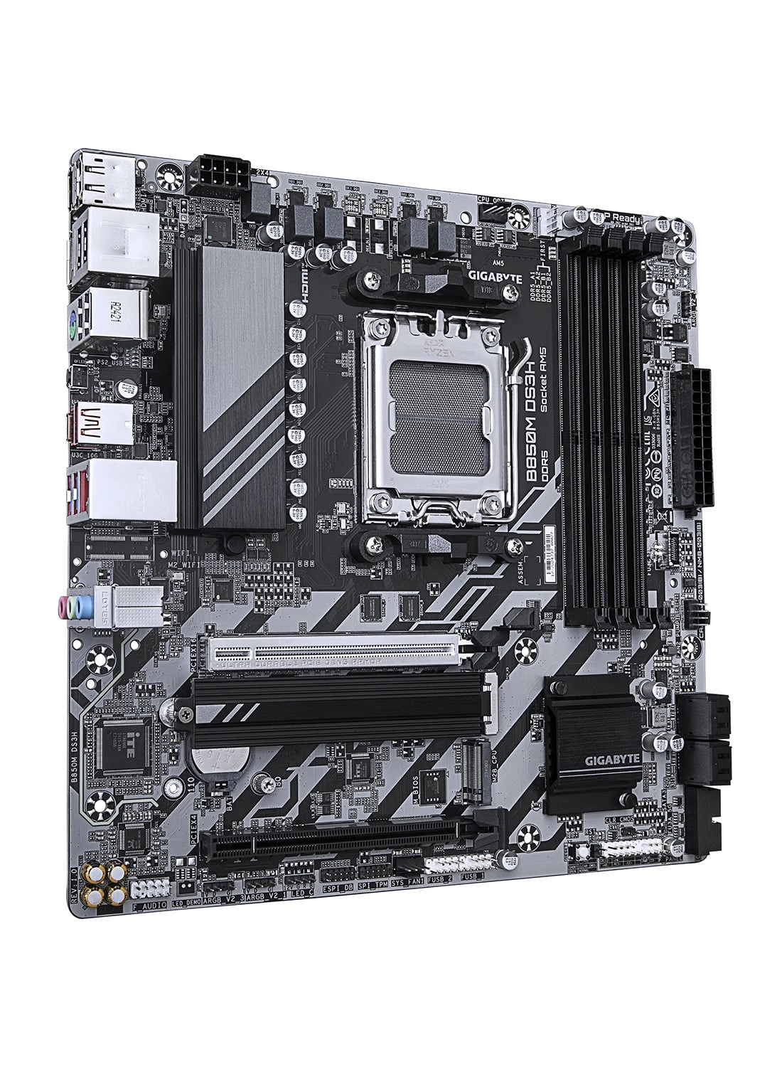 B850M DS3H - Micro ATX LGA 1151 64GB