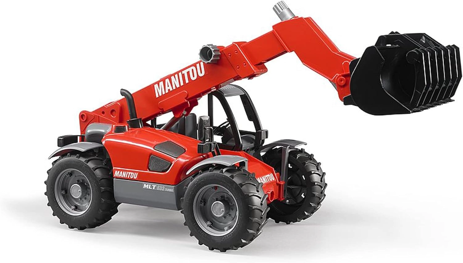 BRUDER MLT 633 - Telescopic Loader Red