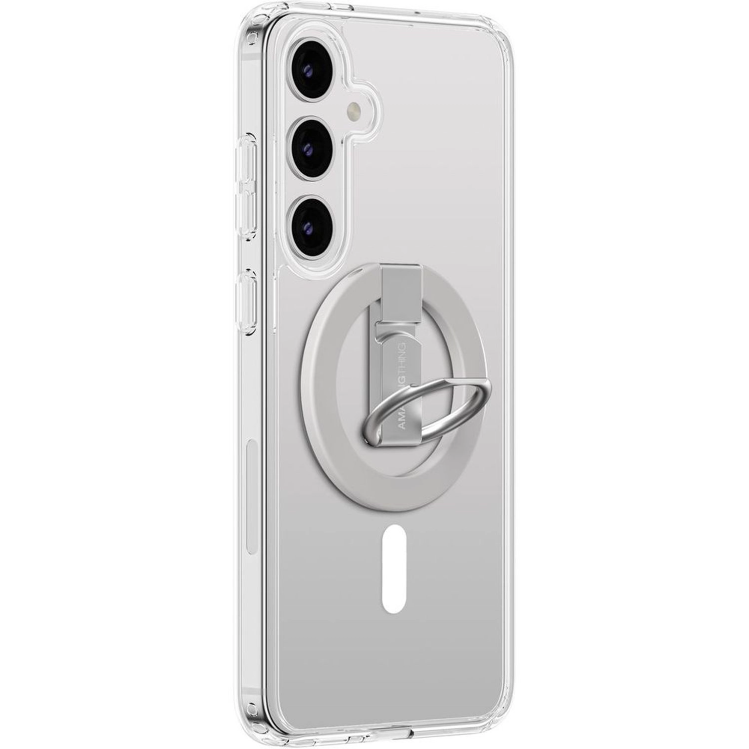 Minimal MAG Clear Case with MagSafe for Galaxy S24 Plus