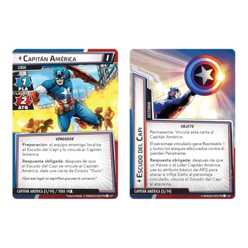 Marvel Champions: Civil War - Card Game (Spanish)