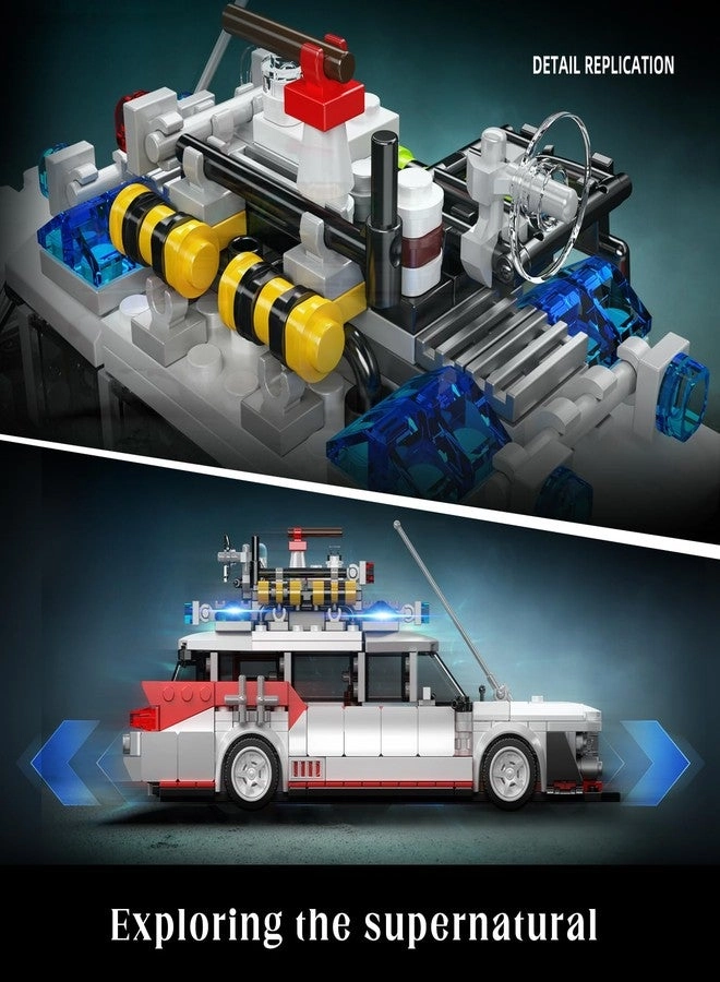 Ghost Car ECTO-1 (10021) - 8+ Years