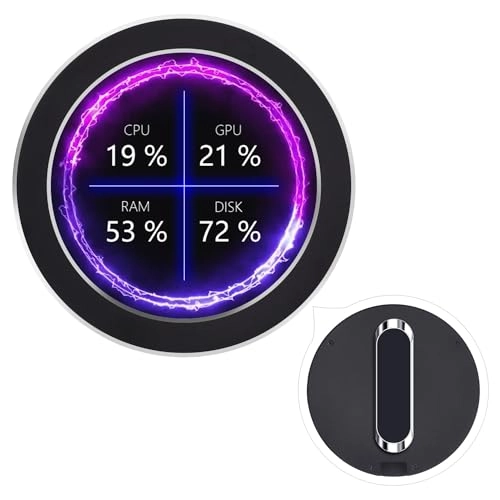 Waveshare LCD Display CPUGPU Cooler