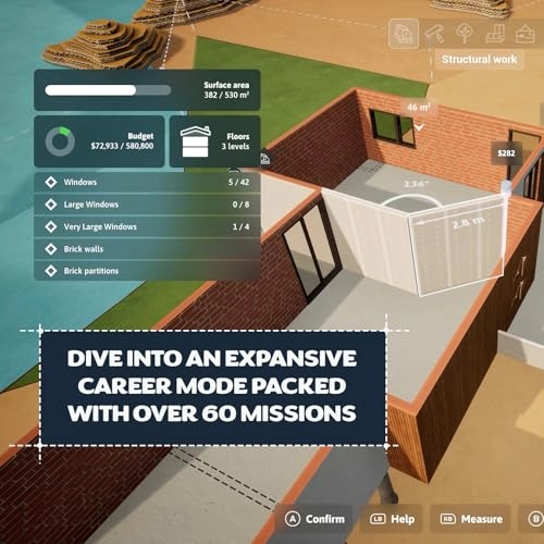 Architect Life: A House Design Simulator - PlayStation 5