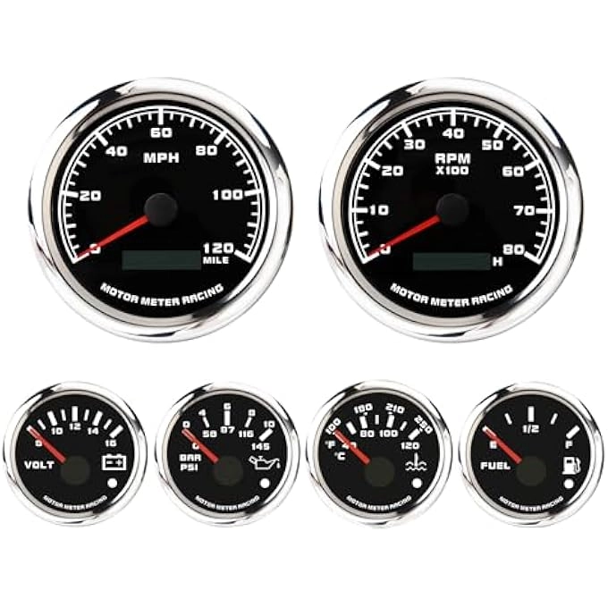 W Pro Series 6 Gauge Set
