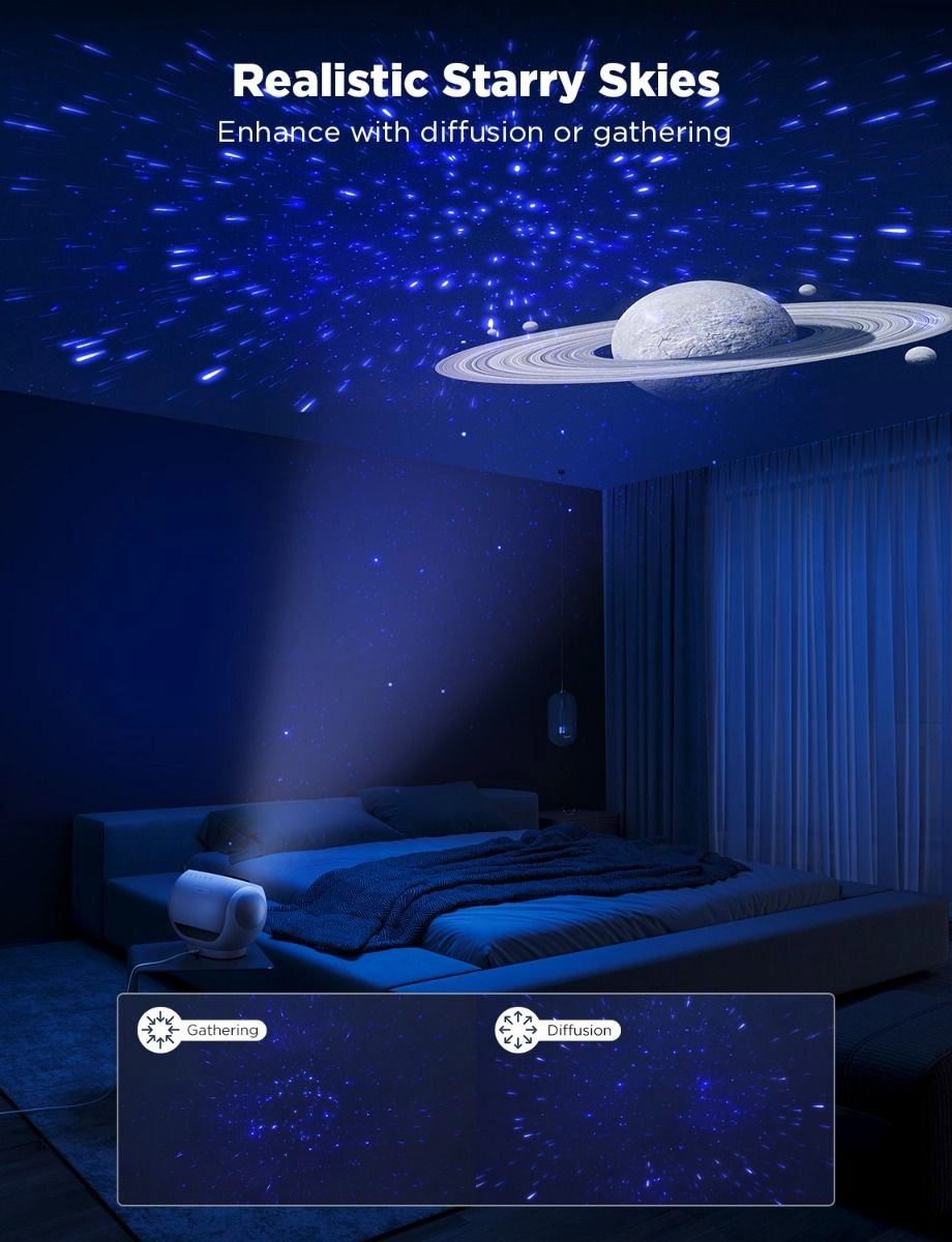Galaxy Light Projector Pro