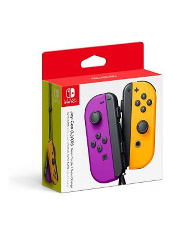 Nintendo Switch Joy-Con Purple/Orange