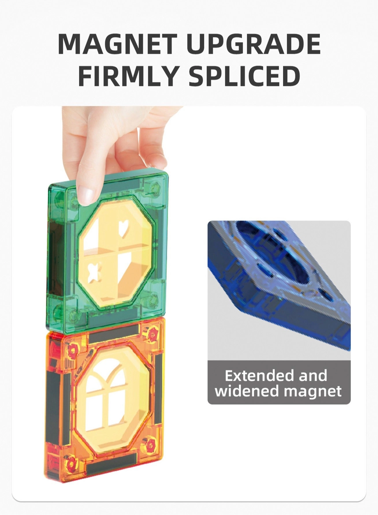 Slide Ball Magnetic Blocks - 25 pcs