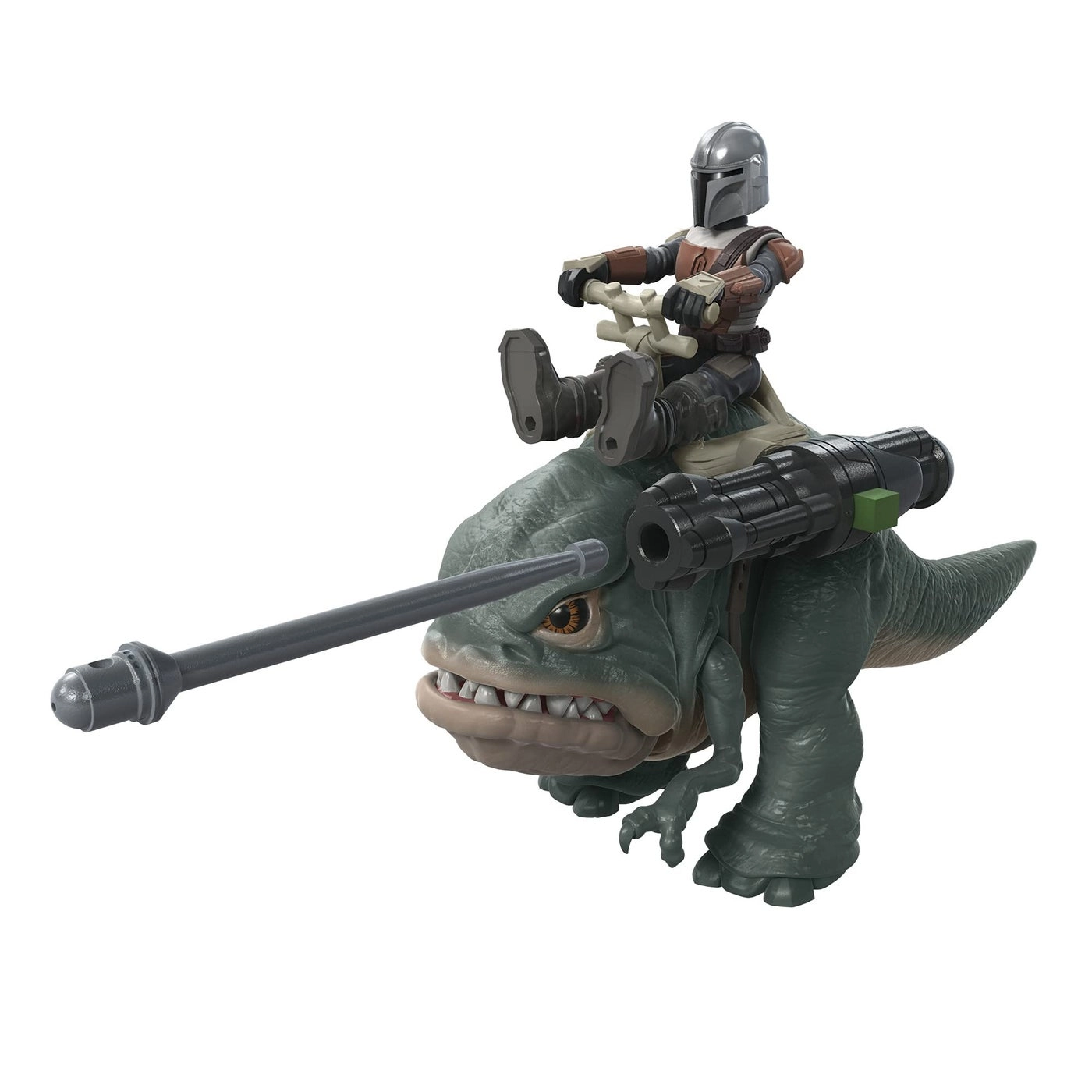 The Mandalorian + Blurrg + Remnant Stormtrooper (TWM1) 3 pcs