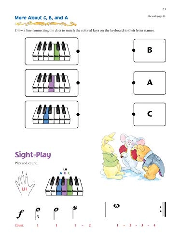 Music for Little Mozarts - Notespeller & Sight-Play Book: Written Activities and Playing Examples to Reinforce Note-Reading (Book 1)