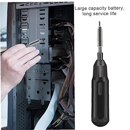 Cordless Electric Screwdriver - 5N·M MAX Rechargeable USB Charging