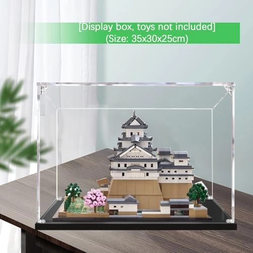 Acrylic Display Case - 21060 35x30x25cm 3mm