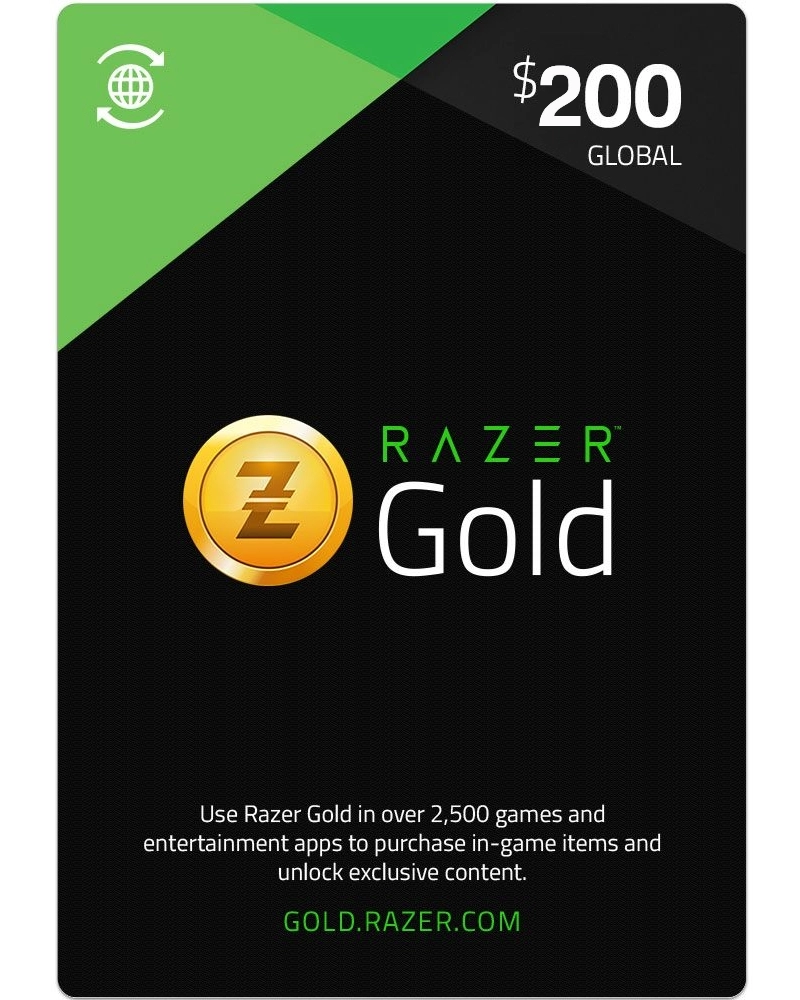 Razer Gold $200 - PC