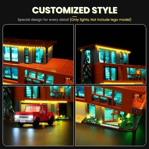 Light Kit for LEGO Twilight The Cullen House 21354