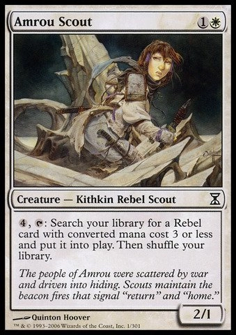 Wizards of the Coast Amrou Scout