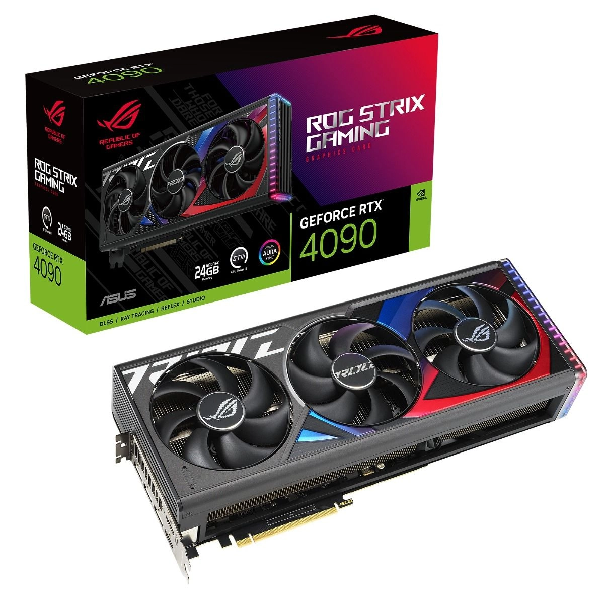 GeForce RTX 4090 ROG STRIX OC - 24GB