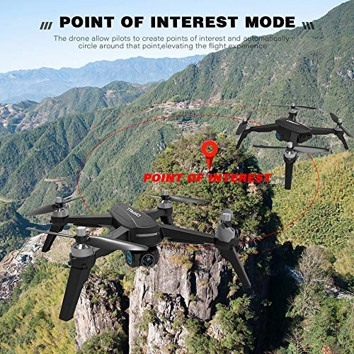 Professional drone with camera - 1080p GPS positioning 16 minutes
