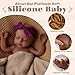 Reborn Baby Doll - 16 Inch Full Platinum Silicone Ages 3+