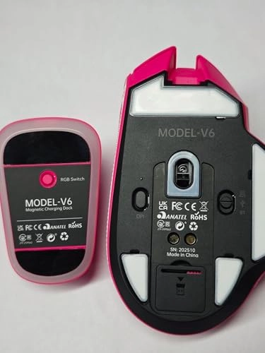 V6 Mouse - 2.4GHz Wireless Bluetooth USB