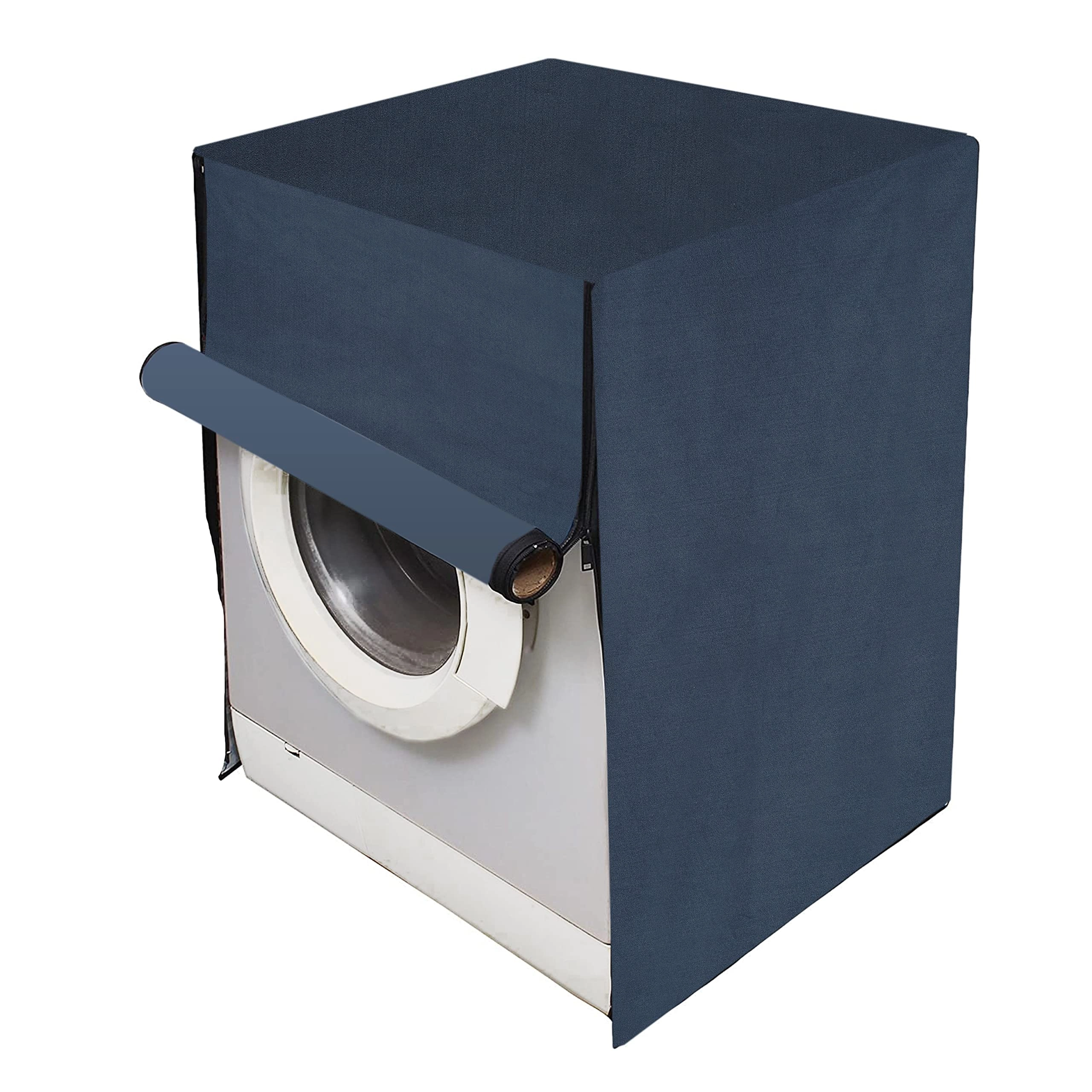 Weaves India Washing Machine Cover - Waterproof Front Load