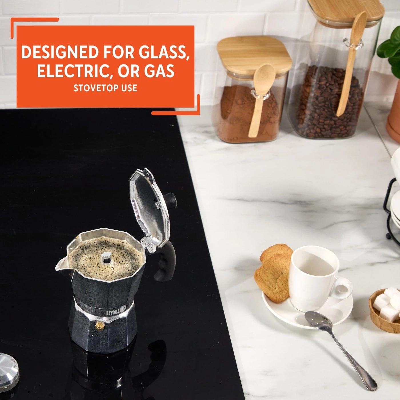 B120-42V - Stovetop 3-Cup