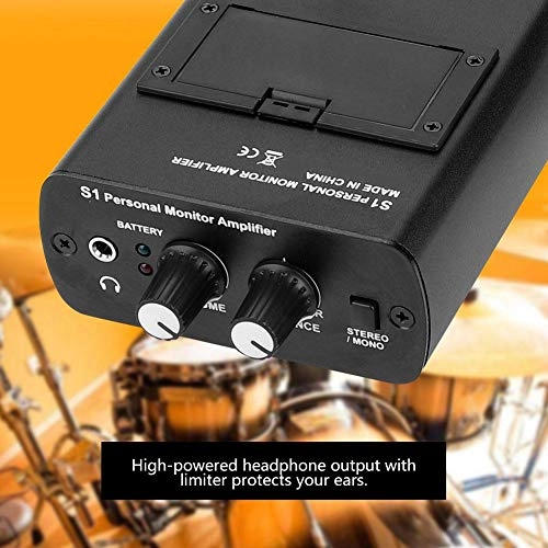 S1 - Dual XLR input High power headphone output