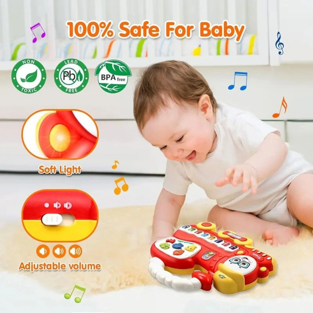 Baby Rattle - Suitable for 12 months & above