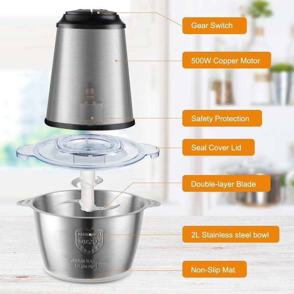 Food Processor - 300W 3L