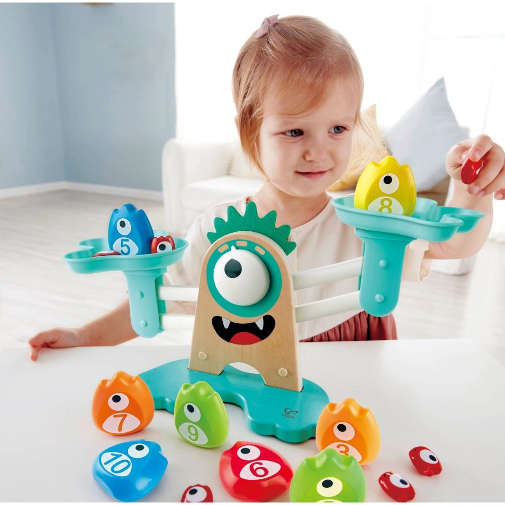 Learn to Count Monster Math Measuring Scale - Suitable for 3 years & above 22pcs