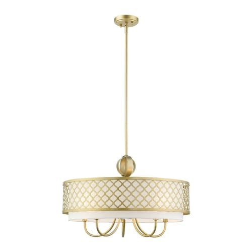 41116-92 - Pendant Chandelier English Bronze
