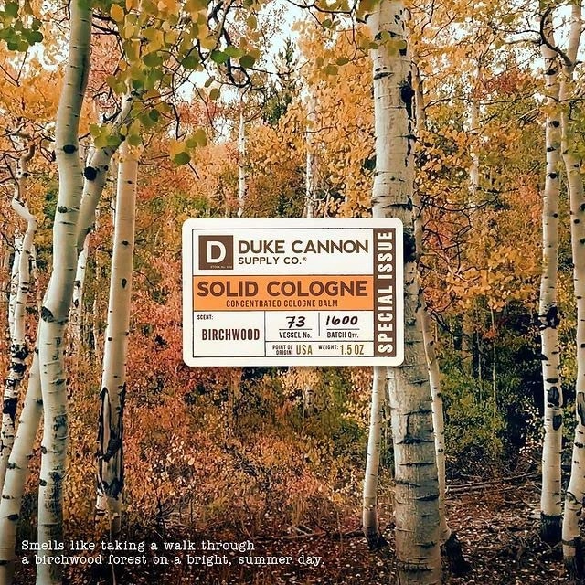 Solid Cologne Special Issue - 1.5 oz.