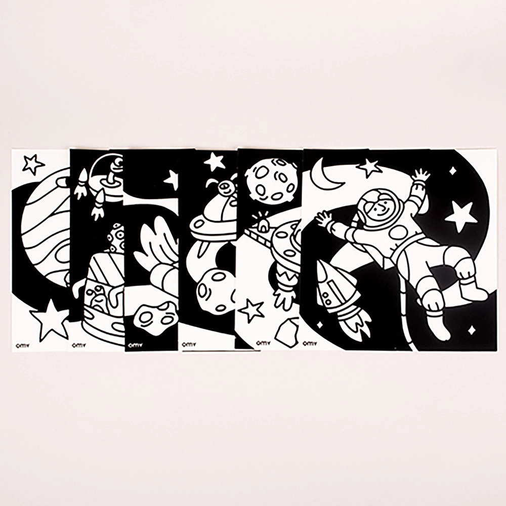 Velvet Colouring - Suitable for 5 years and above