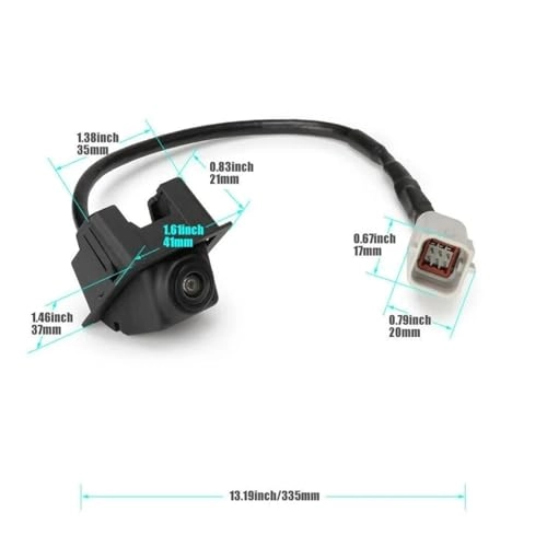 23137305 - Car Reverse Camera For Chevy Equinox Tailgate